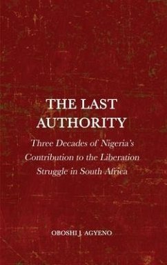 The Last Authority - Agyeno, Oboshi J