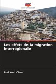 Les effets de la migration interrégionale