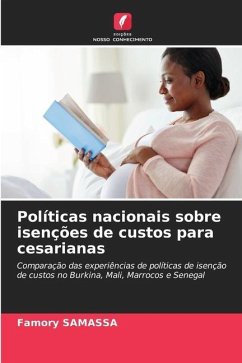 Políticas nacionais sobre isenções de custos para cesarianas - Samassa, Famory