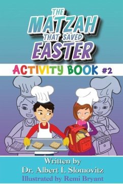 The Matzah That Saved Easter: Activity Book #2 - Slomovitz, Albert I.