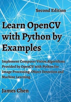 Learn OpenCV with Python by Examples - Chen, James