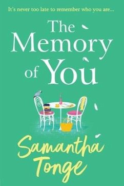 The Memory of You - Tonge, Samantha