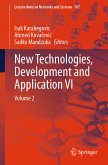 New Technologies, Development and Application VI (eBook, PDF)