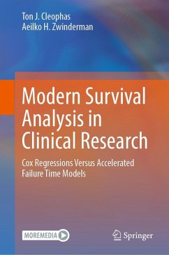 Cover Modern Survival Analysis in Clinical Research (eBook, PDF)