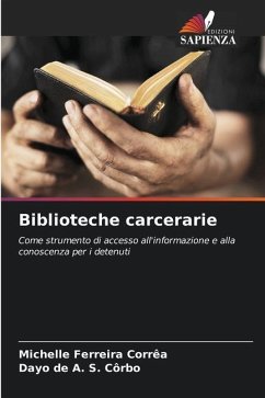 Biblioteche carcerarie - Ferreira Corrêa, Michelle;Côrbo, Dayo de A. S.