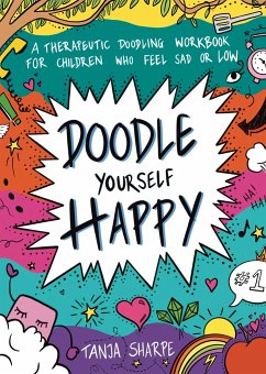 Doodle Yourself Happy - Sharpe, Tanja