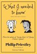 What I needed to know when I first went... - Bild 1