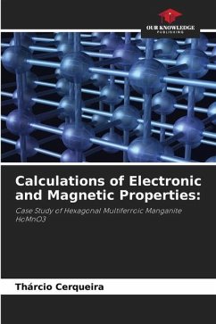 Calculations of Electronic and Magnetic Properties: - Cerqueira, Thárcio