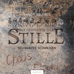 DAS BRENNEN DER STILLE - Schwarzes Schweigen (Band 3) (MP3-Download) - Brandt, Sandy