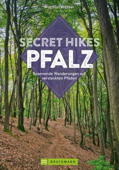 Cover Secret Hikes Pfalz (eBook, ePUB)
