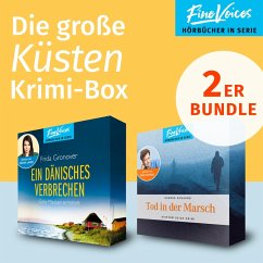 Die große Küsten Krimi-Box (MP3-Download) - Gronover, Frida; Nygaard, Hannes