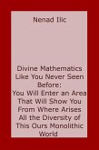 Divine Mathematics Like You Have Never Seen Before: You Will Enter an Area That Will Show You From Where Arises All the Diversity of This Ours Monolithic World (eBook, ePUB)