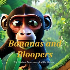Banana & Bloopers : The Hilarious Adventures of A Silly Monkey (eBook, ePUB) - StoryBooks, Sunny Dreamer