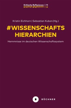 Cover # Wissenschaftshierarchien (eBook, PDF)