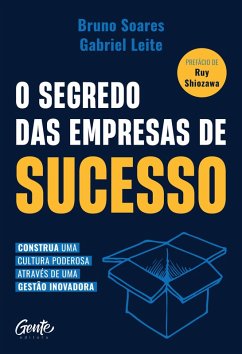 Cover O segredo das empresas de sucesso (eBook, ePUB)