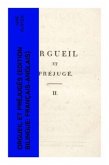 Orgueil et Préjugés (Edition bilingue: français-anglais)