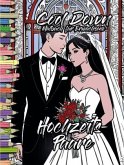 Cool Down   Malbuch für Erwachsene: Hochzeits-Paare