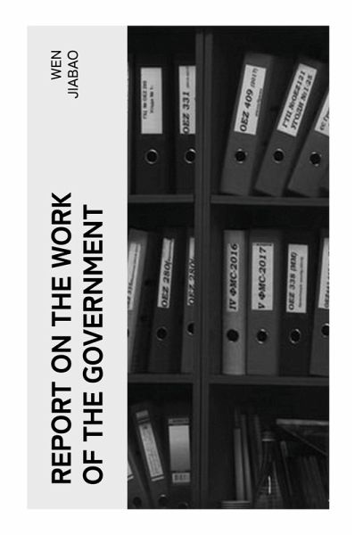 Report on the Work of the Government Report on the Work of the Government