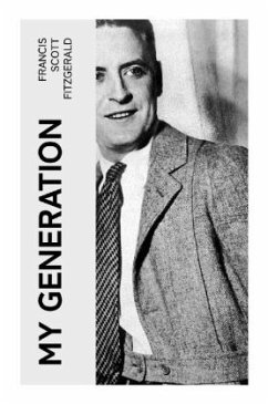 My Generation - Fitzgerald, Francis Scott