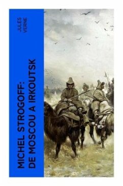 Cover Michel Strogoff: De Moscou a Irkoutsk