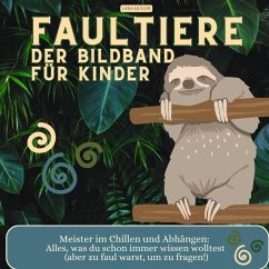 Faultiere - Der Bildband für Kinder - Müller, Lara