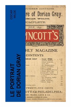 Cover Le portrait de Dorian Gray