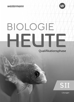 Biologie heute SII. Qualifikationsphase: Lösungen. Ausgabe für Nordrhein-Westfalen