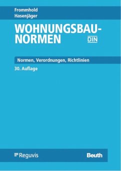 Wohnungsbau-Normen - Osterrieder, Prof. Dr.-Ing.;Schoch, Torsten;Wirths, Mathias