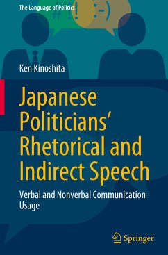 Japanese Politicians¿ Rhetorical and Indirect Speech - Kinoshita, Ken