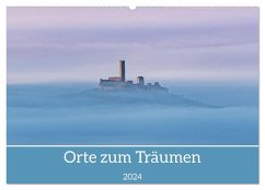 Orte zum Träumen (Wandkalender 2024 DIN A2 quer), CALVENDO Monatskalender
