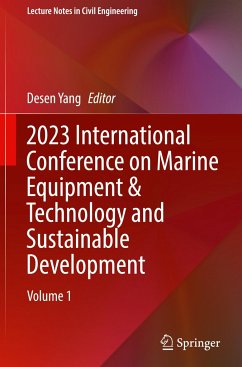 2023 International Conference on Marine Equipment & Technology and Sustainable Development