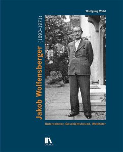 Jakob Wolfensberger (1893-1971) - Wahl, Wolfgang