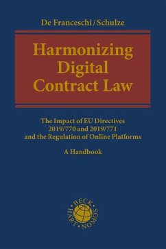 Harmonizing Digital Contract Law