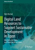 Digital Land Resources to Support Sustainable Development in Egypt