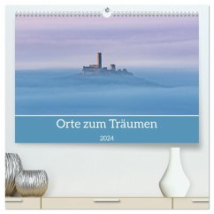 Orte zum Träumen (hochwertiger Premium Wandkalender 2024 DIN A2 quer), Kunstdruck in Hochglanz