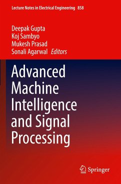 Advanced Machine Intelligence and Signal Processing