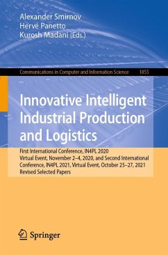 Innovative Intelligent Industrial Production and Logistics Cover Innovative Intelligent Industrial Production and Logistics