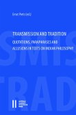 Transmission and Tradition (eBook, PDF)