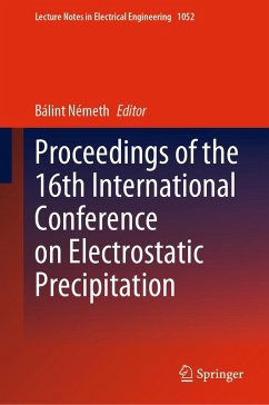 Cover Proceedings of the 16th International Conference on Electrostatic Precipitation (eBook, PDF)