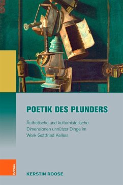 Poetik des Plunders (eBook, PDF) - Roose, Kerstin