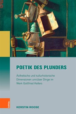 Poetik des Plunders (eBook, PDF) - Roose, Kerstin