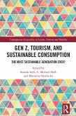 Gen Z, Tourism, and Sustainable Consumption (eBook, PDF)