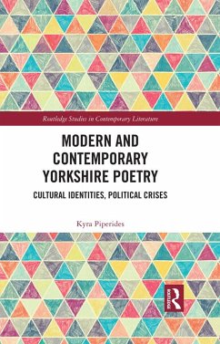 Cover Modern and Contemporary Yorkshire Poetry (eBook, PDF)
