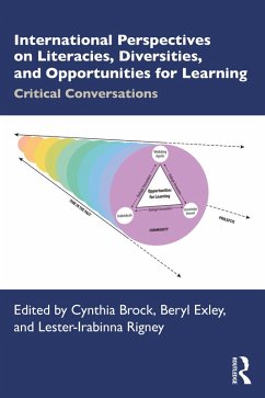 Cover International Perspectives on Literacies, Diversities, and Opportunities for Learning (eBook, PDF)