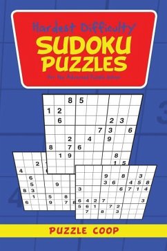 Hardest Difficulty Sudoku Puzzles for the Advanced Puzzle Solver - Coop, Puzzle