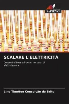Cover SCALARE L'ELETTRICITÀ