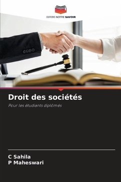 Droit des sociétés - Sahila, C;Maheswari, P