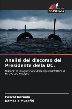 Analisi del discorso del Presidente della DC. - Kazindu, Pascal;Musafiri, Kambale