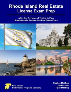 Rhode Island Real Estate License Exam Prep - Mettling, Stephen; Cusic, David; Mettling, Ryan