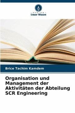 Organisation und Management der Aktivitäten der Abteilung SCR Engineering - Tachim Kamdem, Brice